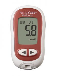 เครื่องตรวจน้ำตาล performa chek preforma