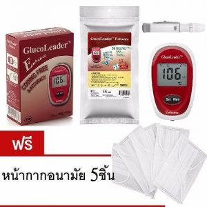 GlucoLeader เครื่องตรวจน้ำตาล