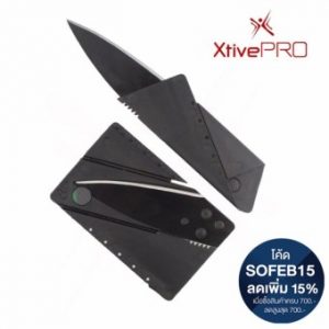 XtiveGo Knife Card มีดพับบัตรเครดิต