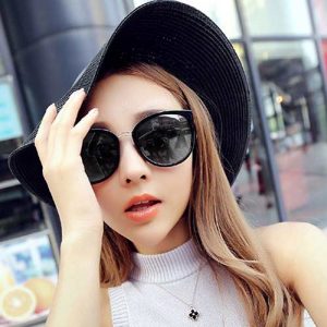 แว่นกันแดดผู้หญิง-ทรงวินเทจ-แว่นโบราณ-ราคาถูก