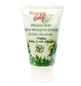 Happy-Baby-โลชั่นกันยุงออร์แกนิคสำหรับเด็ก