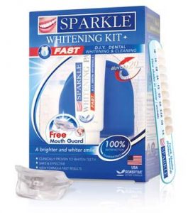 ยาสีฟันสปาร์คเคิล - Sparkle Whitening Kit ฟันขาวได้ดั่งใจ