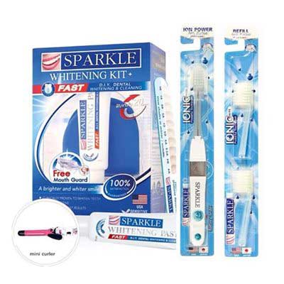 ยาสีฟันสปาร์คเคิล - Sparkle Whitening Kit ฟันขาวได้ดั่งใจ (3)