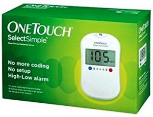 เครื่องตรวจน้ำตาล one-touch-select-simple