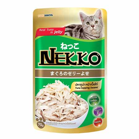 อาหารเปียกแมว Nekko-