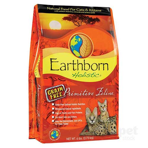 อาหารแมว-Earthborn