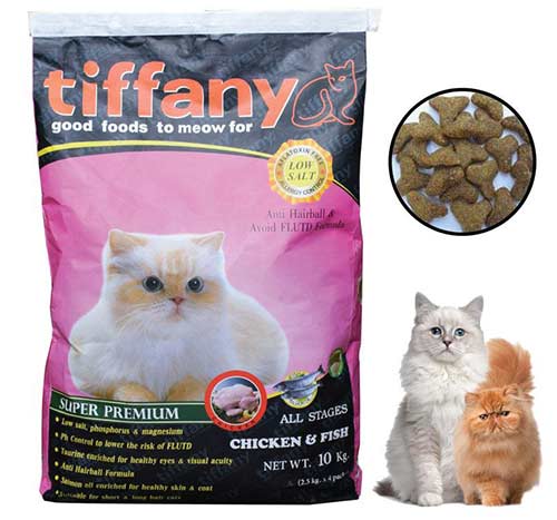 อาหารแมว-Tiffany