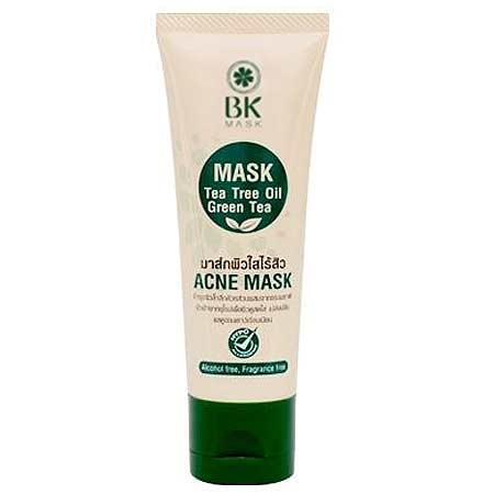 BK Mask Acne บีเค แอคเน่ มาส์ก ลดสิว เพิ่มความชุ่มชื้น (1)