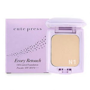 Cute Press Evory Retouch Oil Control Foundation Powder SPF 30 PA+++ #N1
