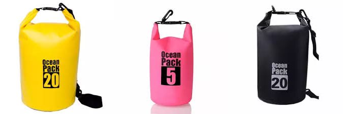 กระเป๋ากันน้ำ ยี่ห้อ Ocean Pack by DT