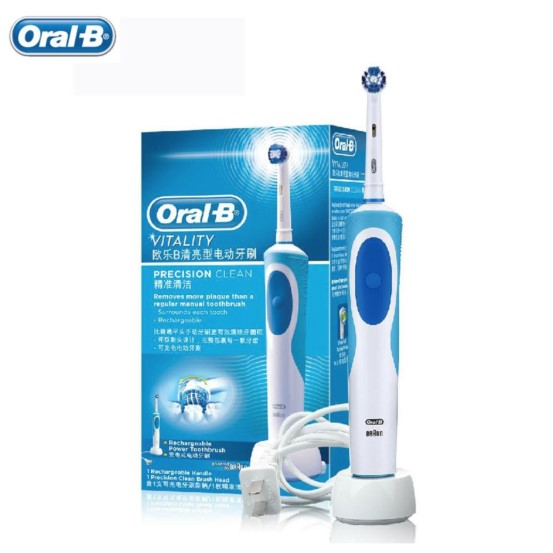 Oral-B Braun แปรงสีฟันไฟฟ้า รุ่น Vitality Precision clean