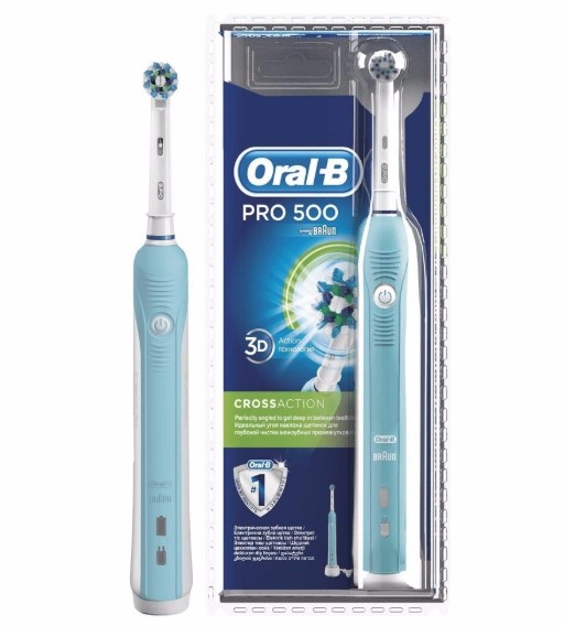 Oral-B แปรงสีฟันไฟฟ้า รุ่น Pro500