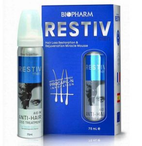 ยาปลูกผม-เซรั่มปลูกผม-ยี่ห้อ-BIOPHARM-RESTIV
