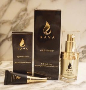 ยาปลูกผม-เซรั่มปลูกผม-ยี่ห้อ-RAVA-HAIR-SERUM