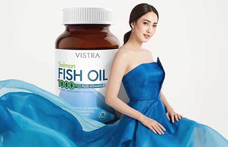 Vistra Fish oil น้ำมันปลา
