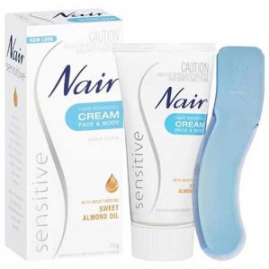 ครีมกําจัดขน-nair