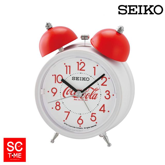 นาฬิกาปลุก SEIKO Coca Cola