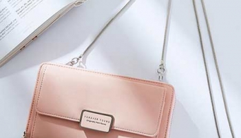 กระเป๋าสตางค์ Forever young แบบยาว และแบบสายคล้องมือ