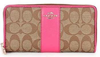 กระเป๋าสตางค์ coach ผู้หญิง แบบคล้องมือ และแบบใบยาว