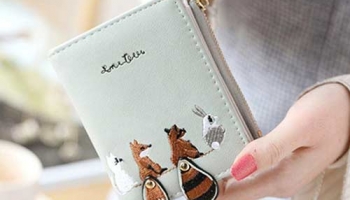 กระเป๋าสตางค์น่ารัก ๆ สำหรับสาวหวานโดยเฉพาะ