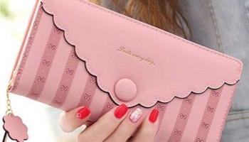 กระเป๋าสตางค์ใบยาว ผู้หญิง ราคาถูก