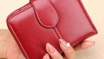 กระเป๋าสตางค์ใบสั้น ผู้หญิง ราคาถูก