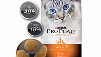 อาหารแมว Pro Plan โปรตีนสูง เกรดพรีเมี่ยม